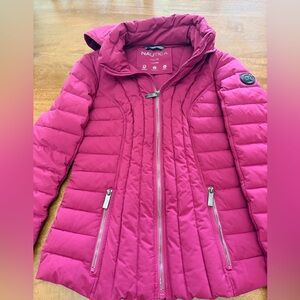 Nautica Pink Water Resistant Jacket